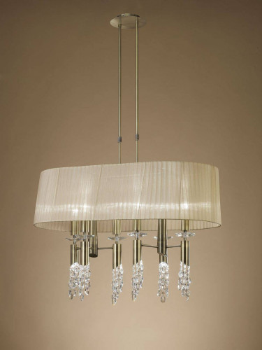 подвесной светильник mantra tiffany bronze 3873 в Саранске