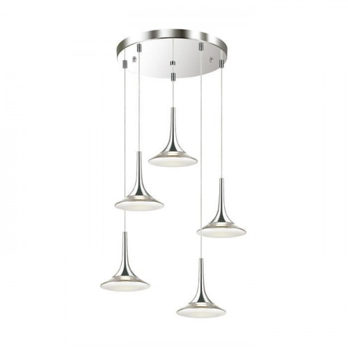 подвесная люстра odeon light fozzi 4096/5 в Саранске