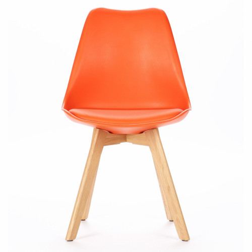стул sephi (eames style) оранжевый в Саранске