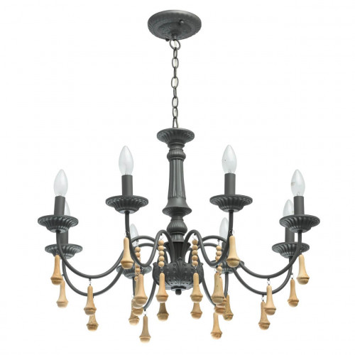 подвесная люстра mw-light карбон 697010508 в Саранске