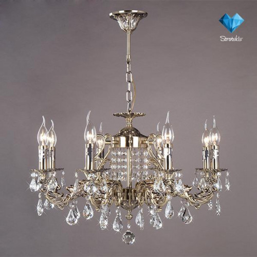 подвесная люстра bogates 212/8 strotskis в Саранске