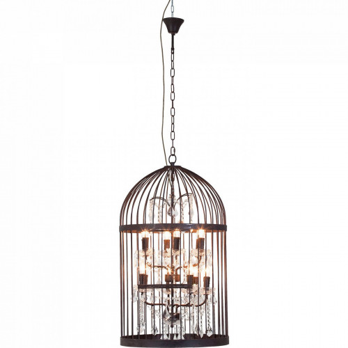 подвесной светильник cage chandelier черный в Саранске