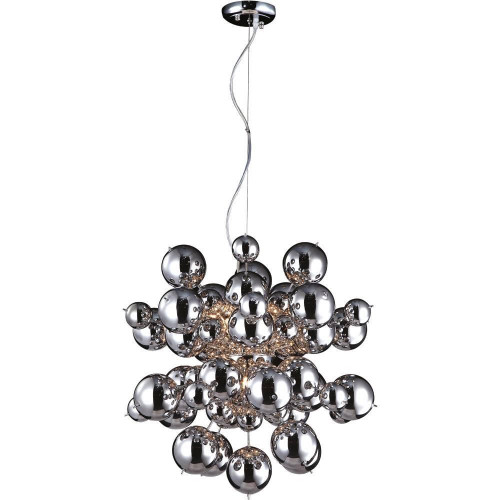 подвесной светильник arte lamp molecule a8313sp-9cc в Саранске