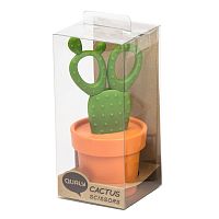 ножницы cactus с держателем, оранжевые с зеленым в Саранске