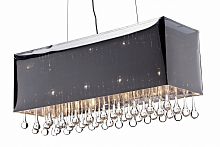 люстра foscarini хром, прозрачная в Саранске