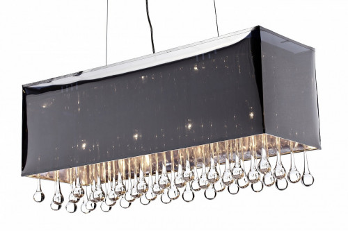 люстра foscarini хром, прозрачная в Саранске