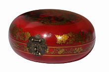 декоративная шкатулка gudong красная в Саранске