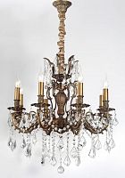 подвесная люстра lucia tucci barletta 122.8 antique бронза в Саранске