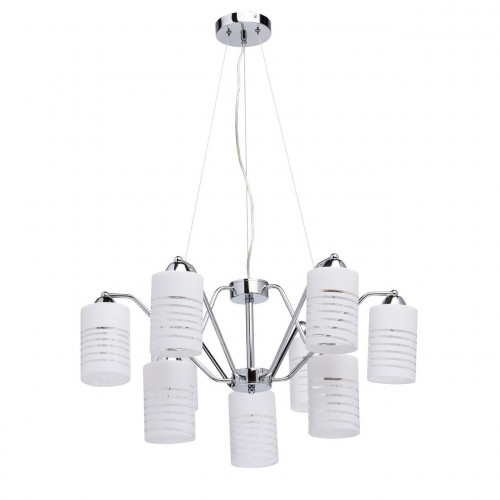подвесная люстра mw-light техно 300012709 белая в Саранске