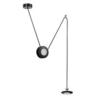 подвесной светодиодный светильник odeon light uliss 3811/21l в Саранске