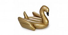надувной круг swan золотой в Саранске