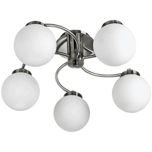 потолочная люстра arte lamp cloud a8170pl-5ss в Саранске