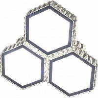 потолочный светодиодный светильник с пультом ду omnilux sottana oml-00107-120 в Саранске