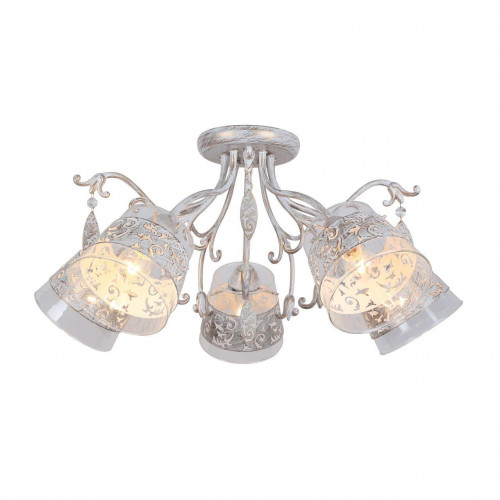 потолочная люстра arte lamp calice a9081pl-5wg в Саранске