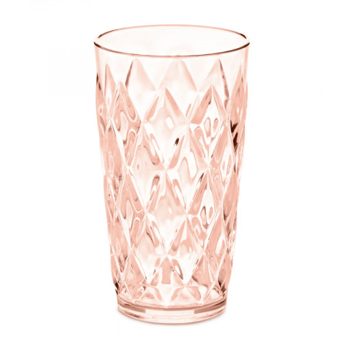 стакан crystal l, 450 мл, розовый в Саранске
