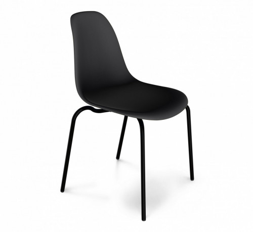 стул dsr черный s30 (eames style) в Саранске