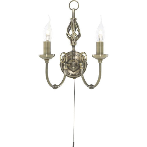 бра arte lamp zanzibar a8392ap-2ab в Саранске
