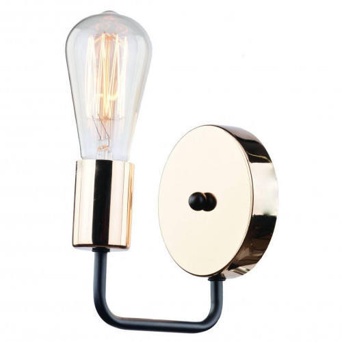 бра arte lamp gelo a6001ap-1bk в Саранске