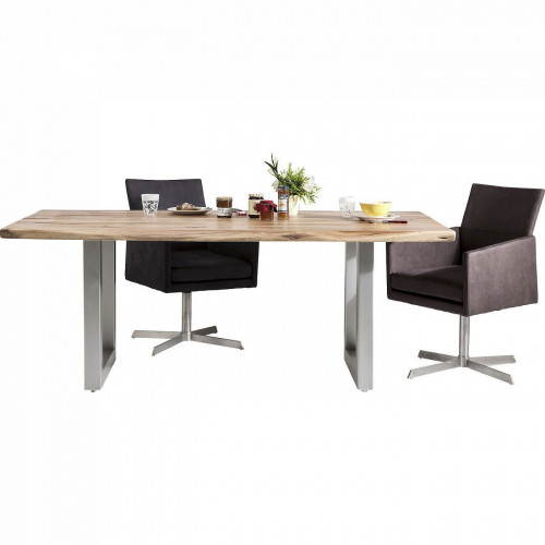 стол nature line коричневый 180x90 в Саранске
