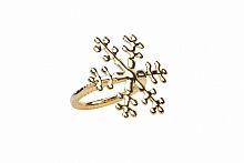 набор из 4 колец для салфеток dorado в Саранске