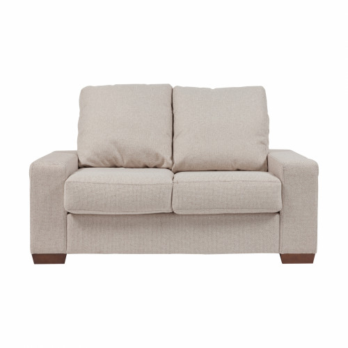 диван andrew sofa двухместный прямой молочный в Саранске