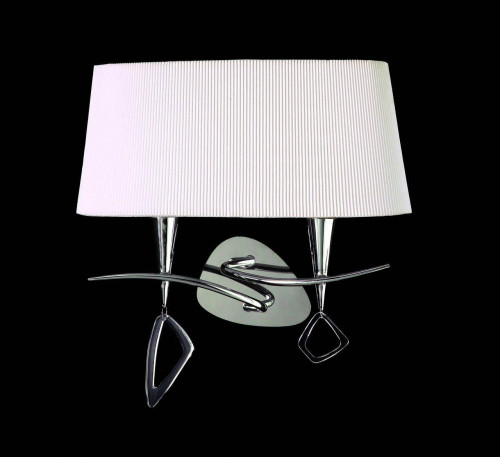 бра mantra mara chrome - white 1648 в Саранске