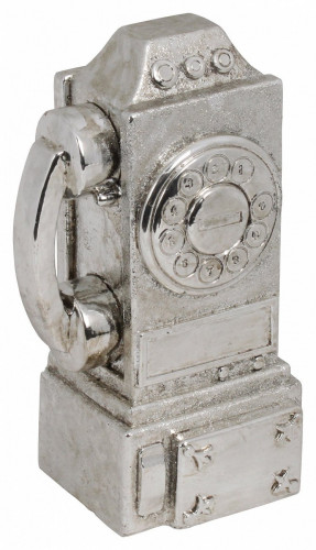 статуэтка telephone серебристого цвета в Саранске