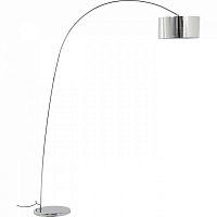 торшер gooseneck серебро, хром в Саранске