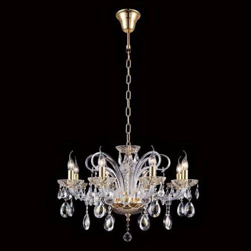 подвесная люстра crystal lux ice new sp8 в Саранске
