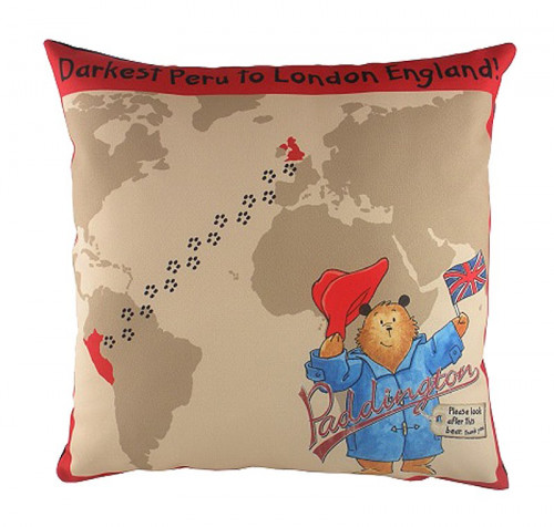 подушка с медвежонком paddington journey в Саранске