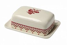 масленка красные шашечки comptoir de famille в Саранске