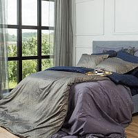 комплект постельного белья decoflux сатин евро twist dark в Саранске