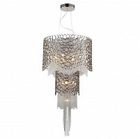 подвесной светильник crystal lux hauberk sp-pl8+4 в Саранске