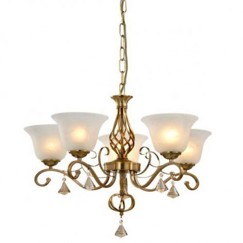 подвесная люстра arte lamp cono a8391lm-5pb в Саранске