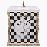 тумба с раковиной эксельсиор снег fornasetti в Саранске