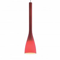 подвесной светильник ideal lux flut sp1 big rosso в Саранске