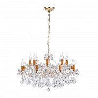 подвесная люстра dio darte asfour galliano e 1.1.16.200 g золото в Саранске
