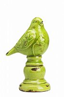 предмет декора статуэтка птичка на шаре olive bird on sphere в Саранске