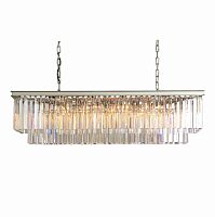 люстра odeon l120 silver прозрачное стекло в Саранске