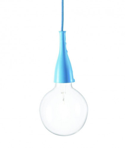 подвесной светильник ideal lux minimal sp1 azzurro в Саранске
