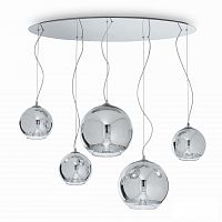 подвесная люстра ideal lux discovery sp5 в Саранске