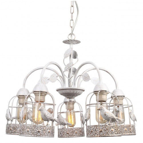 подвесная люстра arte lamp cincia a5090lm-5wg в Саранске