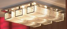 потолочная люстра lussole lariano lsa-5407-09 в Саранске