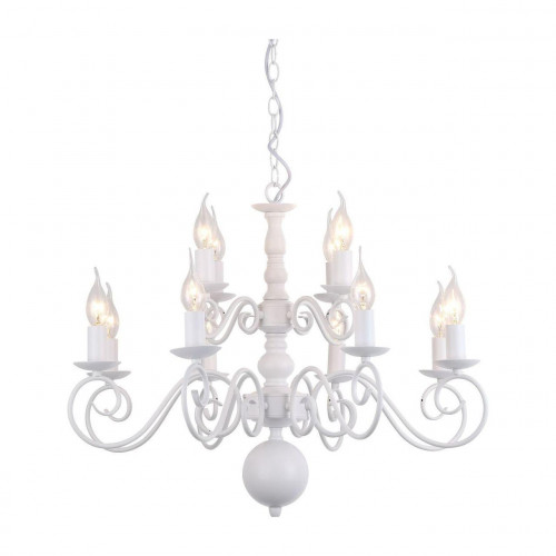 подвесная люстра arte lamp a1129lm-12wh в Саранске