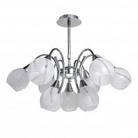 подвесная люстра spot light lucca 5112928 белая в Саранске
