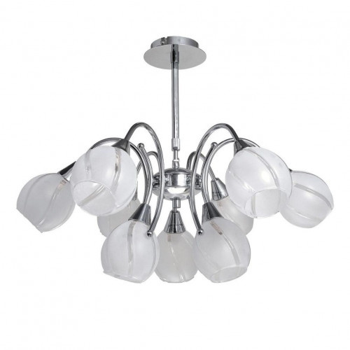 подвесная люстра spot light lucca 5112928 белая в Саранске