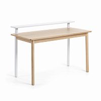 jane desk белый натуральный зольный шпон в Саранске