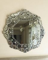 зеркало настенное венецианское круглое фернан в Саранске