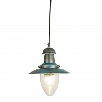 подвесной светильник arte lamp fisherman a5518sp-1bg в Саранске