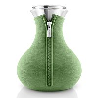 чайник заварочный tea maker в неопреновом текстурном чехле 1 л светло-зелёный в Саранске